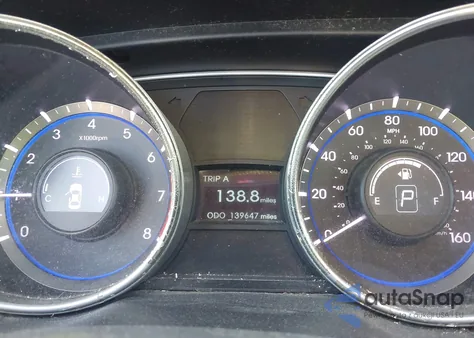 2011 Hyundai Sonata Se из США, поврежденный, VIN 5NPEC4ACXBH062654